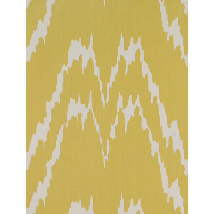 Jano Amarillo by Gaston Y Daniela Designer Wallcovering LORENZO CASTILLO HISPANIA WP PAPER - 100% Spain Horizontal: and Vertical: 20.8 20.8 - Swanky Fabrics -