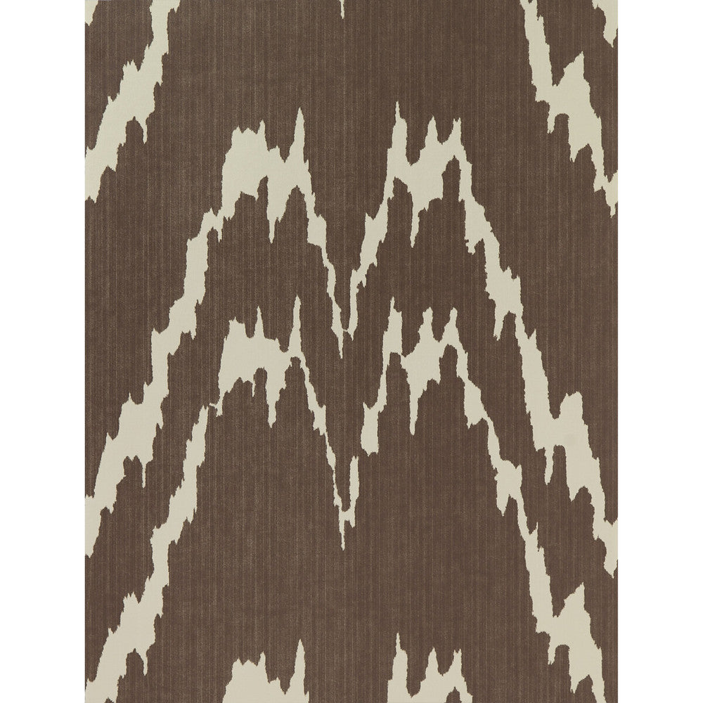 Jano Chocolate by Gaston Y Daniela Wallcovering LORENZO CASTILLO HISPANIA WP PAPER - 100% Spain Horizontal: and Vertical: 20.8 20.8 - Fabric Carolina -