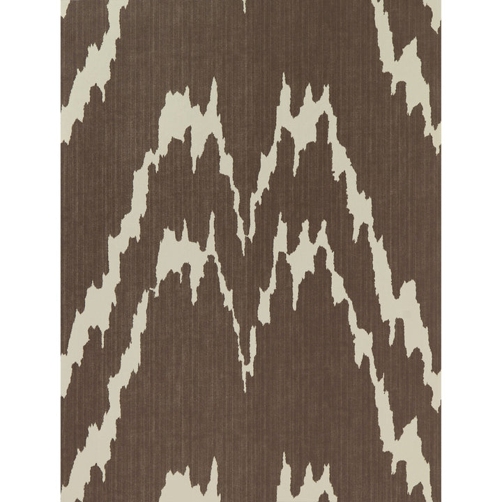 Jano Chocolate by Gaston Y Daniela Wallcovering LORENZO CASTILLO HISPANIA WP PAPER - 100% Spain - Horizontal: - and Vertical: 20.8 20.8 - Fabric Carolina -