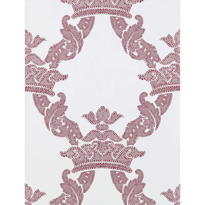 Borja Rojo by Gaston Y Daniela Designer Wallcovering LORENZO CASTILLO HISPANIA WP PAPER - 100% Spain Horizontal: and Vertical: 20.8 20.8 - Swanky Fabrics -