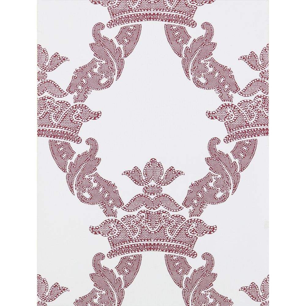 Borja Rojo by Gaston Y Daniela Designer Wallcovering LORENZO CASTILLO HISPANIA WP PAPER - 100% Spain Horizontal: and Vertical: 20.8 20.8 - Swanky Fabrics -