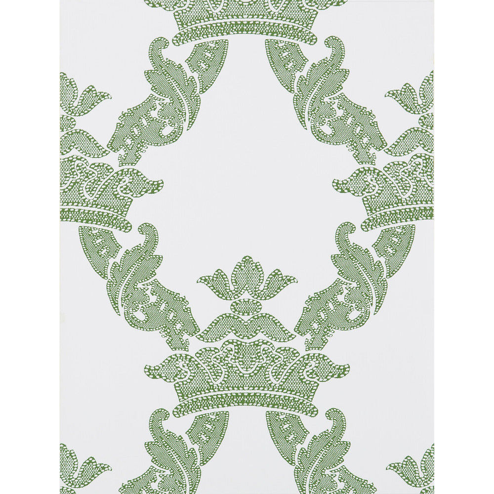 Borja Verde by Gaston Y Daniela Wallcovering LORENZO CASTILLO HISPANIA WP PAPER - 100% Spain Horizontal: and Vertical: 20.8 20.8 - Fabric Carolina -