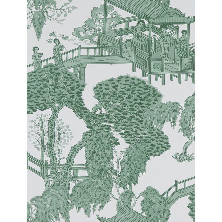 Zhou Jun Verde by Gaston Y Daniela Wallcovering Gaston Y Daniela Wallcovering Zhou Jun VerdeWallcovering LORENZO CASTILLO HISPANIA WP PAPER - 100% Spain </p><p>Repeat: H: , V: 27.5 20.8 - Fabric Carolina -