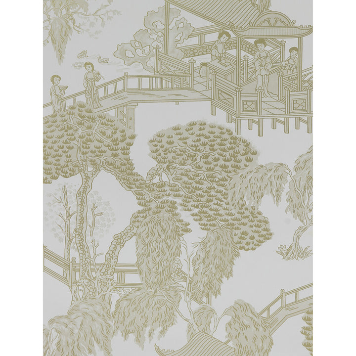 Zhou Jun Blanco/Beige by Gaston Y Daniela Wallcovering LORENZO CASTILLO HISPANIA WP PAPER - 100% Spain - Horizontal: - and Vertical: 27.5 20.8 - Fabric Carolina -