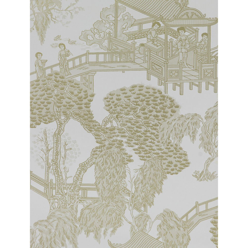 Zhou Jun Blanco/Beige by Gaston Y Daniela Wallcovering LORENZO CASTILLO HISPANIA WP PAPER - 100% Spain Horizontal: and Vertical: 27.5 20.8 - Fabric Carolina -
