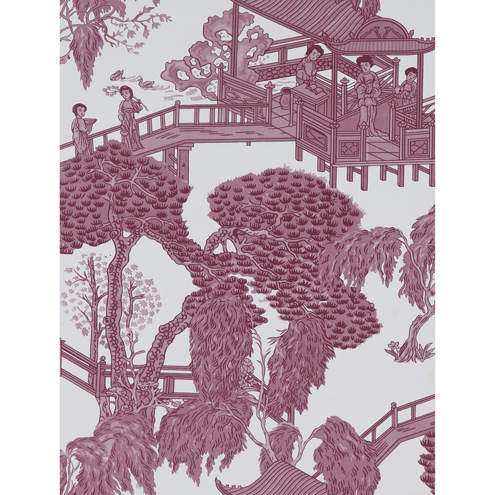 Zhou Jun Fresa by Gaston Y Daniela Wallcovering LORENZO CASTILLO HISPANIA WP PAPER - 100% Spain Horizontal: and Vertical: 27.5 20.8 - Fabric Carolina -