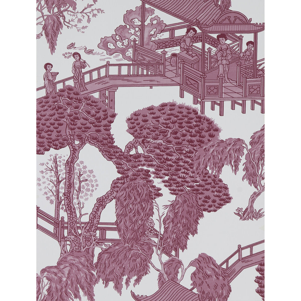 Zhou Jun Fresa by Gaston Y Daniela Wallcovering LORENZO CASTILLO HISPANIA WP PAPER - 100% Spain - Horizontal: - and Vertical: 27.5 20.8 - Fabric Carolina -