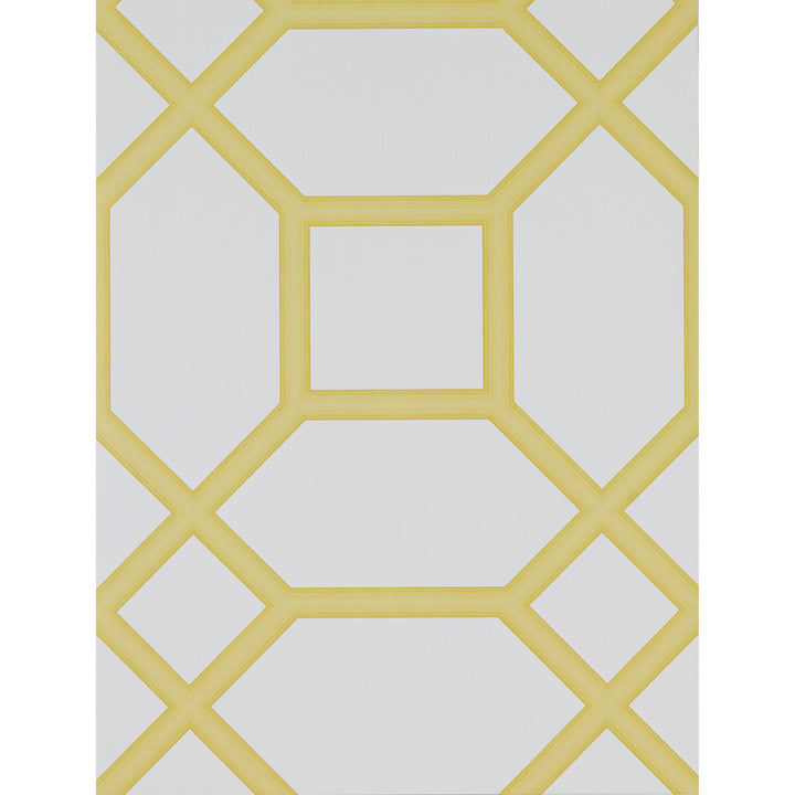Miguel Amarillo by Gaston Y Daniela Wallcovering LORENZO CASTILLO HISPANIA WP PAPER - 100% Spain - Horizontal: - and Vertical: 27.5 20.8 - Fabric Carolina -