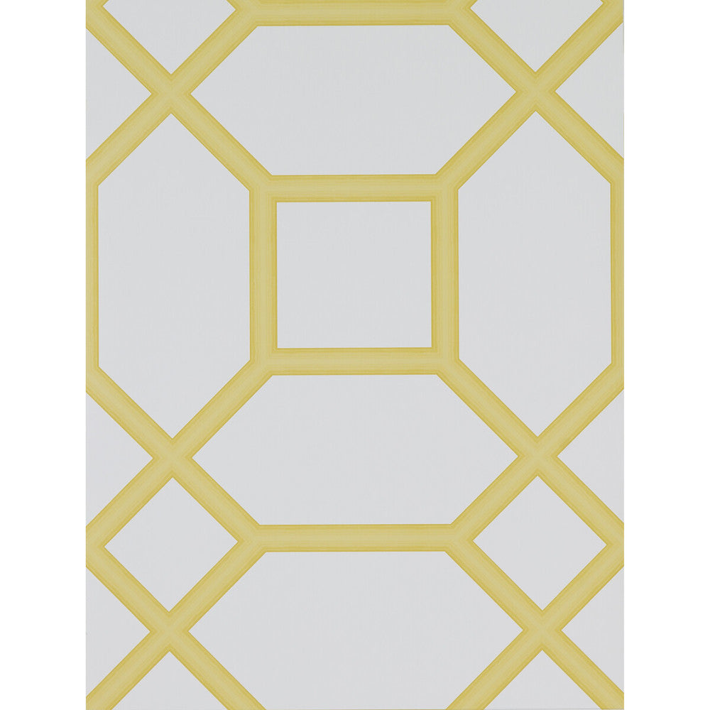 Miguel Amarillo by Gaston Y Daniela Wallcovering LORENZO CASTILLO HISPANIA WP PAPER - 100% Spain Horizontal: and Vertical: 27.5 20.8 - Fabric Carolina -