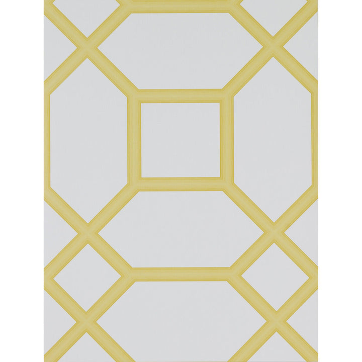 Miguel Amarillo by Gaston Y Daniela Designer Wallcovering LORENZO CASTILLO HISPANIA WP PAPER - 100% Spain Horizontal: and Vertical: 27.5 20.8 - Swanky Fabrics -