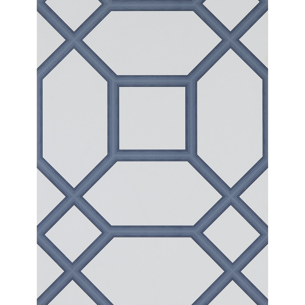 Miguel Azul by Gaston Y Daniela Wallcovering LORENZO CASTILLO HISPANIA WP PAPER - 100% Spain Horizontal: and Vertical: 27.5 20.8 - Fabric Carolina -