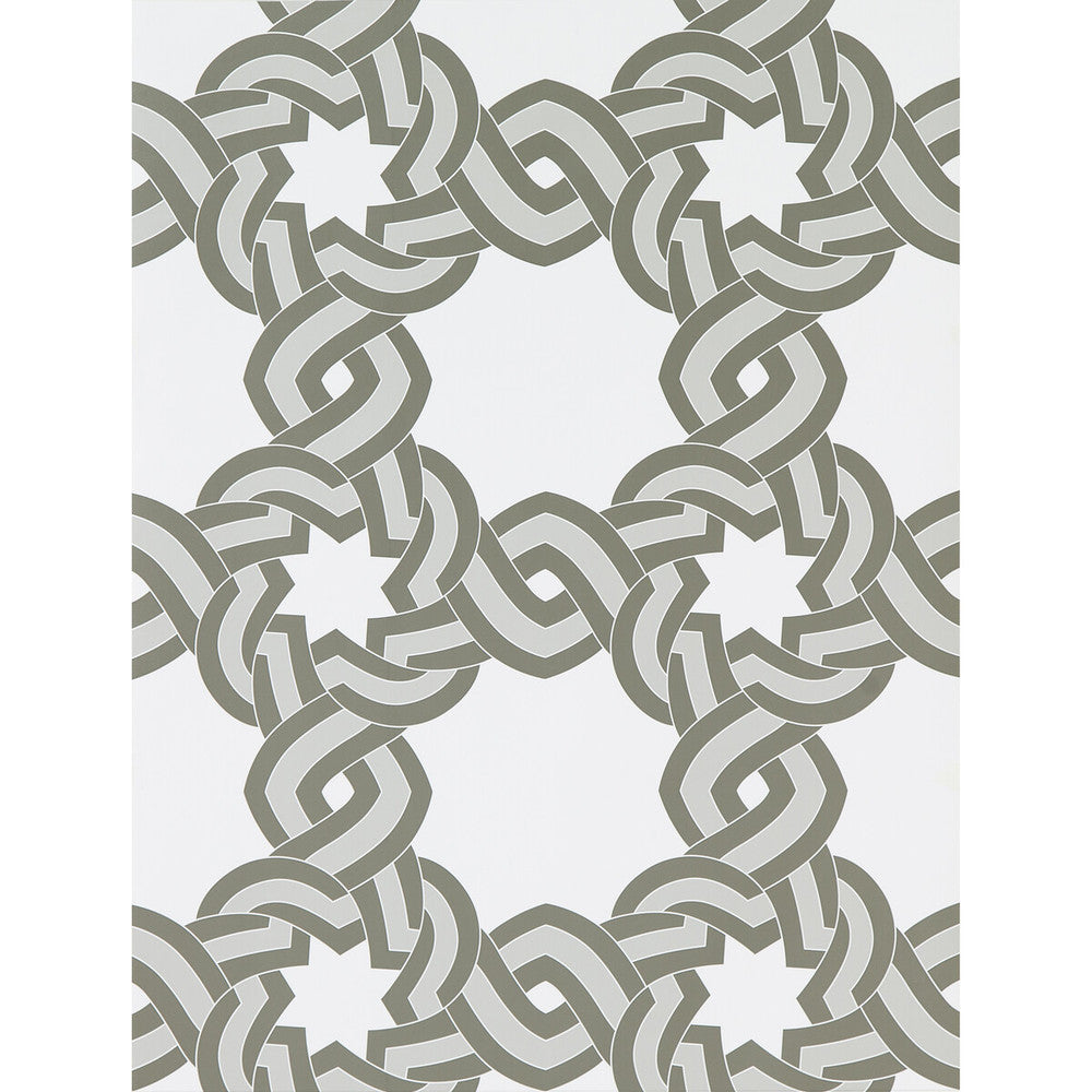 Tio Juan Gris by Gaston Y Daniela Designer Wallcovering LORENZO CASTILLO HISPANIA WP PAPER - 100% Spain Horizontal: and Vertical: 10.4 20.8 - Swanky Fabrics -