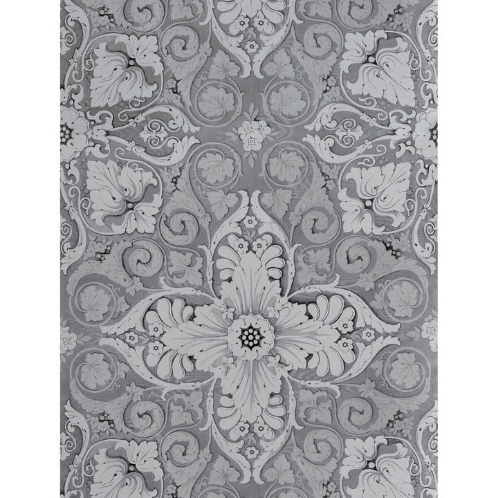 Estela Plata by Gaston Y Daniela Wallcovering Gaston Y Daniela Wallcovering Estela PlataWallcovering LORENZO CASTILLO HISPANIA WP PAPER - 100% Spain </p><p>Repeat: H: , V: 22.4 20.8 - Fabric Carolina -