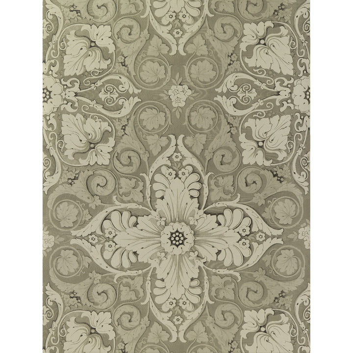 Estela Dorado/Onyx by Gaston Y Daniela Wallcovering LORENZO CASTILLO HISPANIA WP PAPER - 100% Spain Horizontal: and Vertical: 22.4 20.8 - Fabric Carolina -