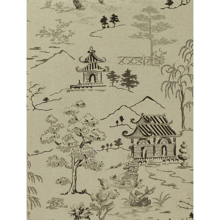 Singapur Oro by Gaston Y Daniela Wallcovering LORENZO CASTILLO HISPANIA WP PAPER - 100% Spain Horizontal: and Vertical: 27.5 20.8 - Fabric Carolina -