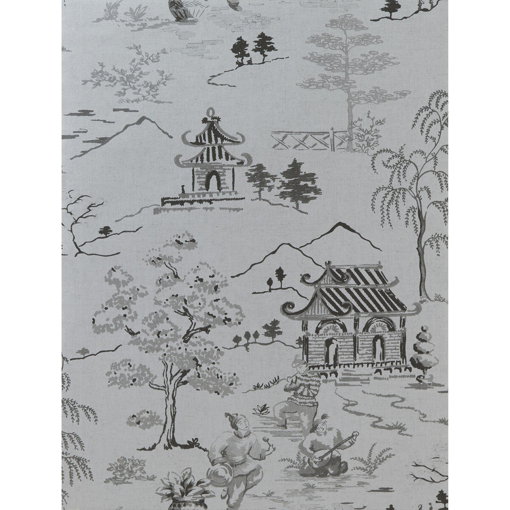 Singapur Plata by Gaston Y Daniela Wallcovering LORENZO CASTILLO HISPANIA WP PAPER - 100% Spain - Horizontal: - and Vertical: 27.5 20.8 - Fabric Carolina -