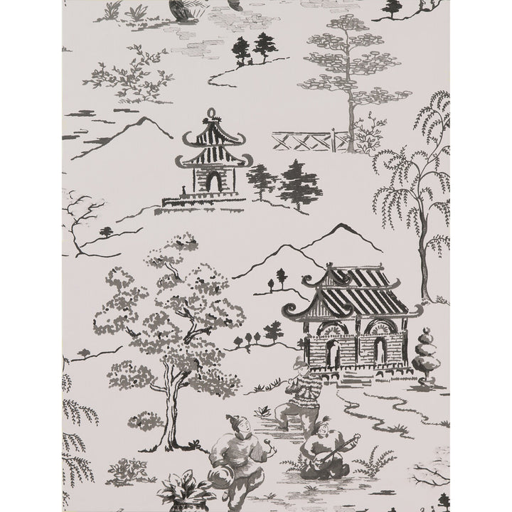 Singapur Rosa by Gaston Y Daniela Wallcovering LORENZO CASTILLO HISPANIA WP PAPER - 100% Spain - Horizontal: - and Vertical: 27.5 20.8 - Fabric Carolina -