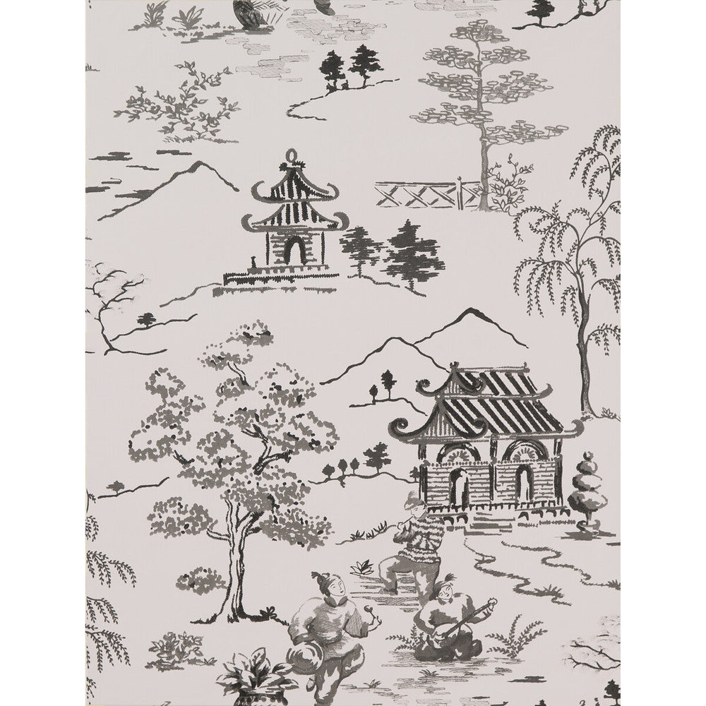 Singapur Rosa by Gaston Y Daniela Wallcovering LORENZO CASTILLO HISPANIA WP PAPER - 100% Spain Horizontal: and Vertical: 27.5 20.8 - Fabric Carolina -