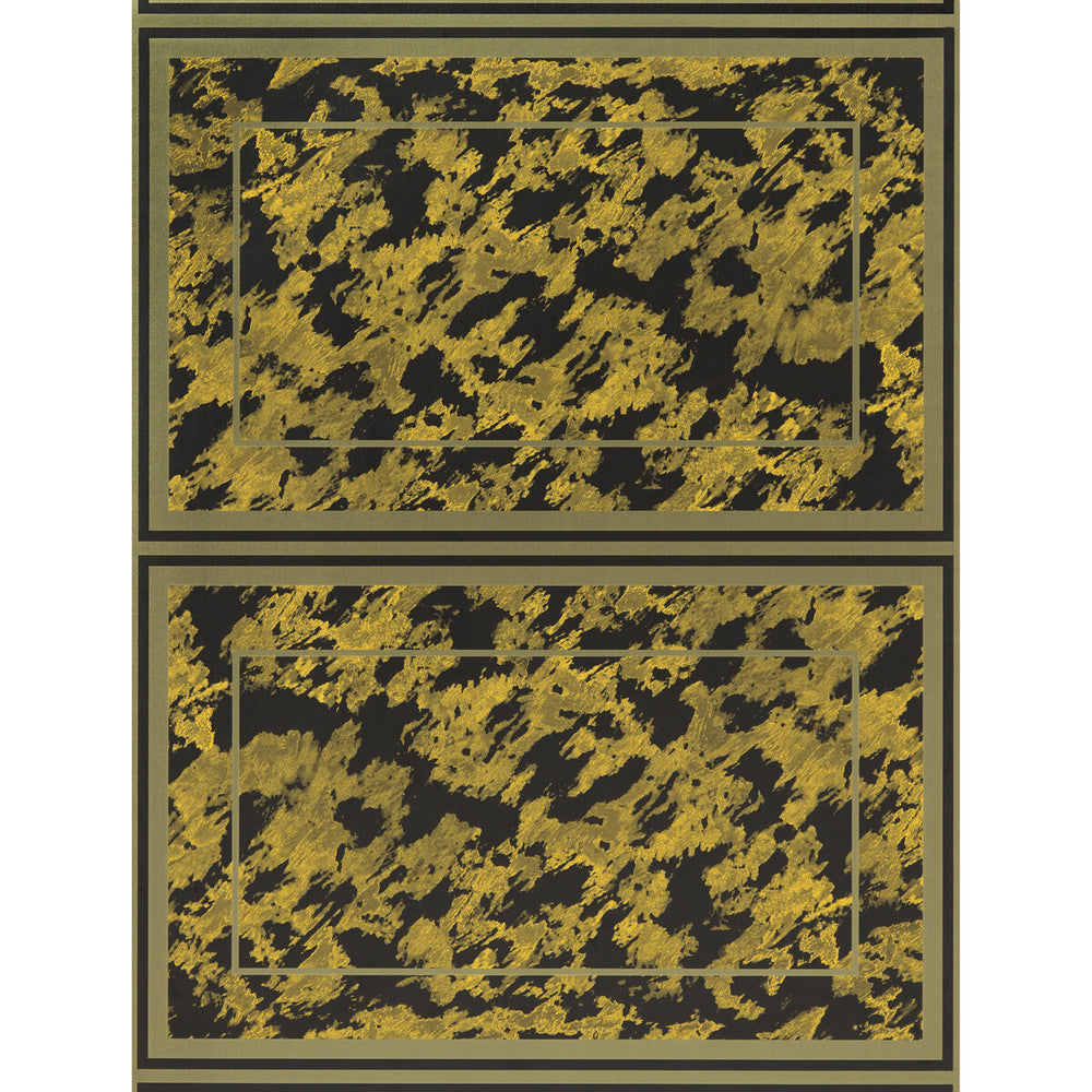 Vetusta Oro by Gaston Y Daniela Wallcovering LORENZO CASTILLO HISPANIA WP PAPER - 100% Spain Horizontal: and Vertical: 26.6 20.8 - Fabric Carolina -