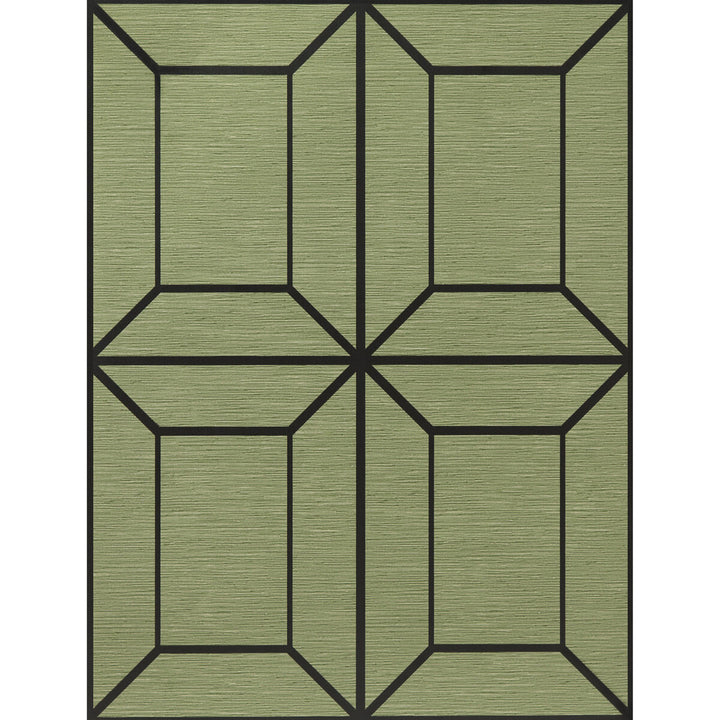 Mateo Verde by Gaston Y Daniela Wallcovering LORENZO CASTILLO HISPANIA WP PAPER - 100% Spain Horizontal: and Vertical: 13.7 20.8 - Fabric Carolina -
