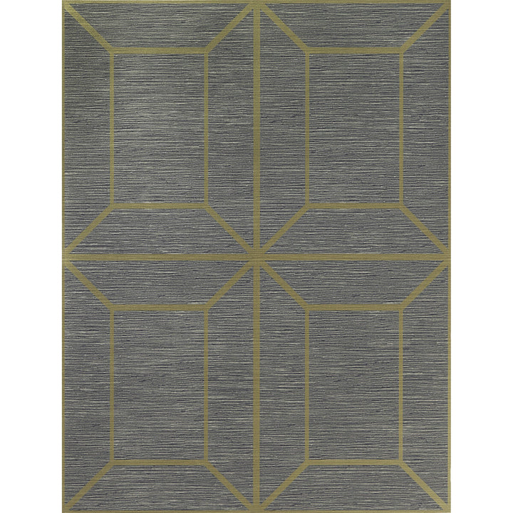 Mateo Onyx by Gaston Y Daniela Wallcovering LORENZO CASTILLO HISPANIA WP PAPER - 100% Spain - Horizontal: - and Vertical: 13.7 20.8 - Fabric Carolina -