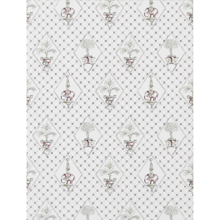Liborita Original by Gaston Y Daniela Wallcovering LORENZO CASTILLO HISPANIA WP PAPER - 100% Spain Horizontal: and Vertical: 10.4 20.8 - Fabric Carolina -