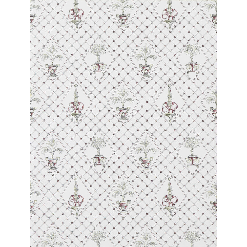 Liborita Original by Gaston Y Daniela Wallcovering LORENZO CASTILLO HISPANIA WP PAPER - 100% Spain - Horizontal: - and Vertical: 10.4 20.8 - Fabric Carolina -