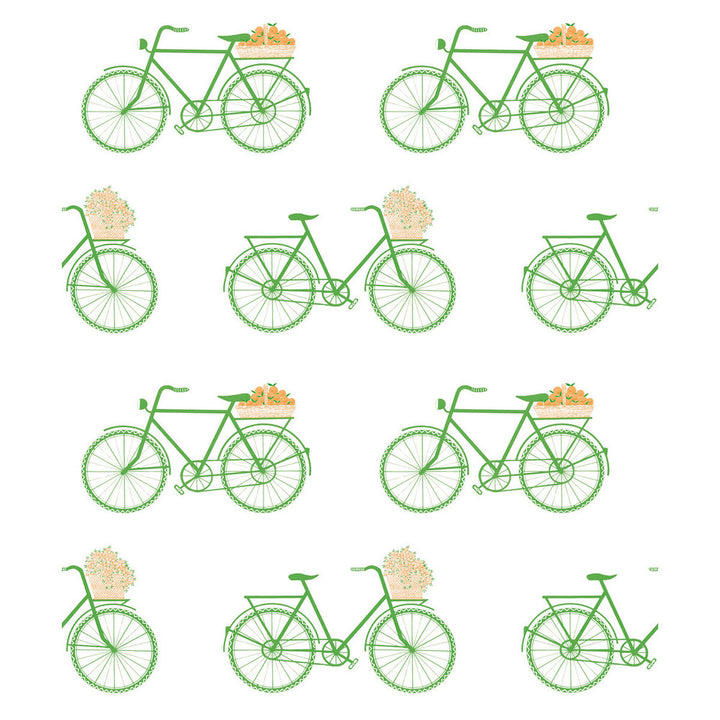 Bicicletas Verde by Gaston Y Daniela Wallcovering Gaston Y Daniela Wallcovering Bicicletas VerdeWallcovering GASTON LIBRERIA PAPER - 100% Spain </p><p>Repeat: H: 0, V: 12.6 20.8 - Fabric Carolina -