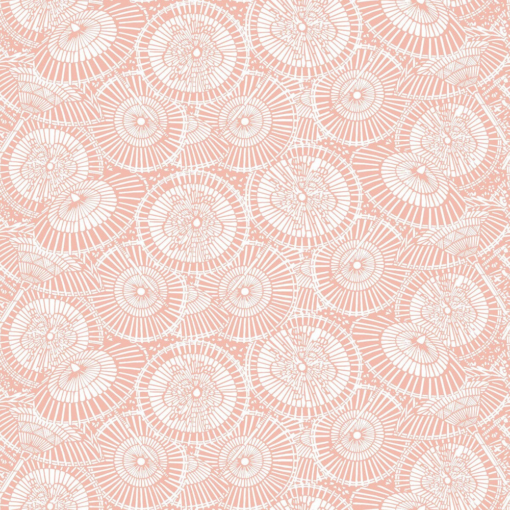 Sombrillas Rosa by Gaston Y Daniela Wallcovering GASTON LIBRERIA PAPER - 100% Spain Horizontal: 0 and Vertical: 6.8 20.8 - Fabric Carolina -