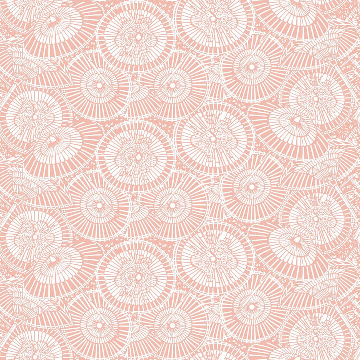 Sombrillas Rosa by Gaston Y Daniela Wallcovering GASTON LIBRERIA PAPER - 100% Spain Horizontal: 0 and Vertical: 6.8 20.8 - Fabric Carolina -