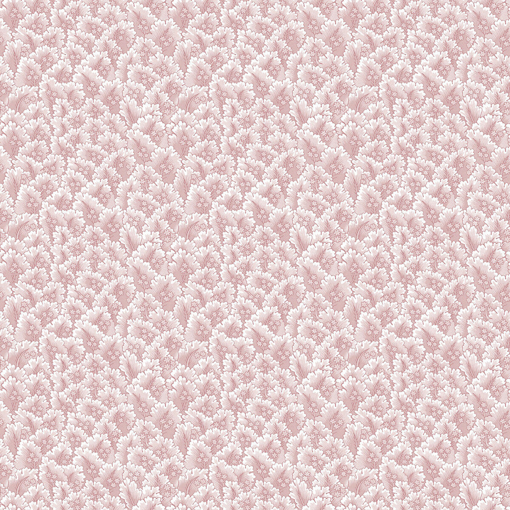 Secret Garden Rosa by Gaston Y Daniela Wallcovering GASTON LIBRERIA PAPER - 100% Spain - Horizontal: 0 and Vertical: 5.3 20.8 - Fabric Carolina -