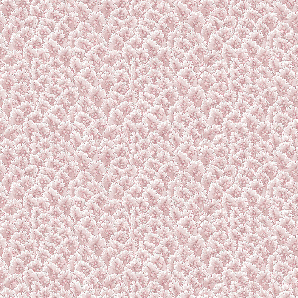 Secret Garden Rosa by Gaston Y Daniela Designer Wallcovering GASTON LIBRERIA PAPER - 100% Spain Horizontal: 0 and Vertical: 5.3 20.8 - Swanky Fabrics -