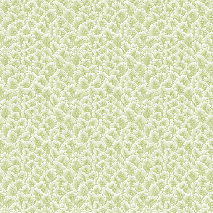 Secret Garden Verde by Gaston Y Daniela Wallcovering GASTON LIBRERIA PAPER - 100% Spain Horizontal: 0 and Vertical: 5.3 20.8 - Fabric Carolina -