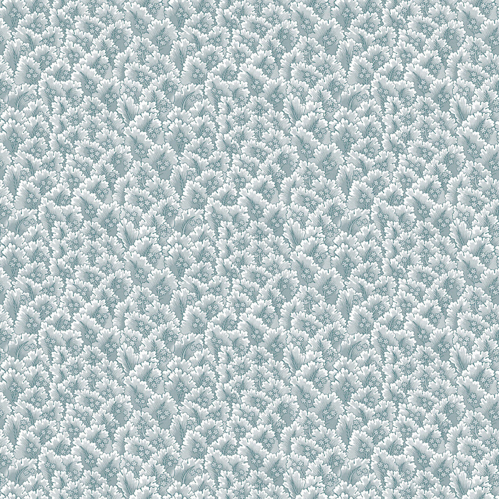Secret Garden Aqua by Gaston Y Daniela Wallcovering GASTON LIBRERIA PAPER - 100% Spain - Horizontal: 0 and Vertical: 5.3 20.8 - Fabric Carolina -