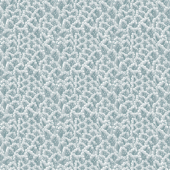 Secret Garden Aqua by Gaston Y Daniela Wallcovering GASTON LIBRERIA PAPER - 100% Spain - Horizontal: 0 and Vertical: 5.3 20.8 - Fabric Carolina -