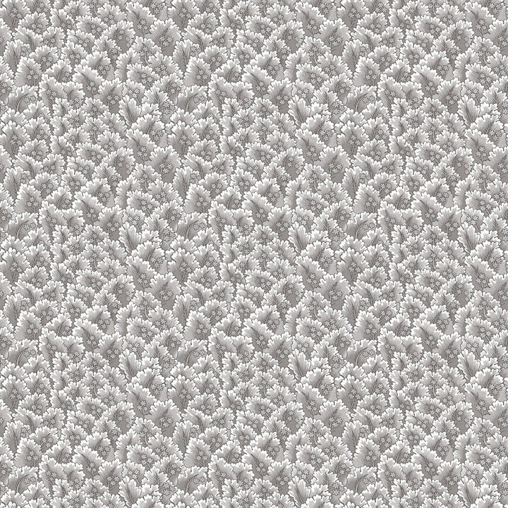 Secret Garden Gris by Gaston Y Daniela Designer Wallcovering GASTON LIBRERIA PAPER - 100% Spain Horizontal: 0 and Vertical: 5.3 20.8 - Swanky Fabrics -