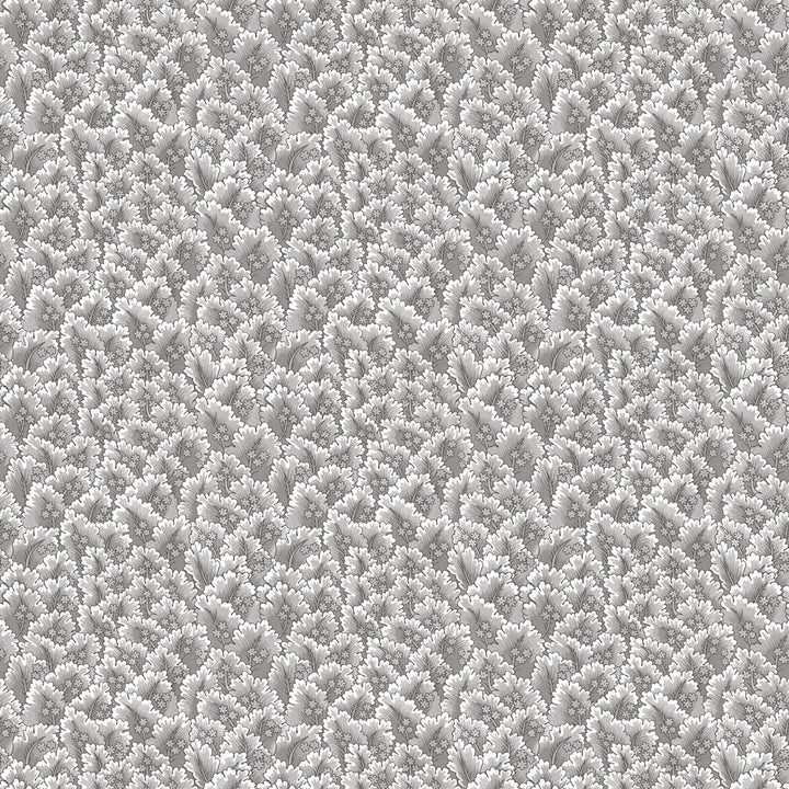 Secret Garden Gris by Gaston Y Daniela Wallcovering GASTON LIBRERIA PAPER - 100% Spain - Horizontal: 0 and Vertical: 5.3 20.8 - Fabric Carolina -