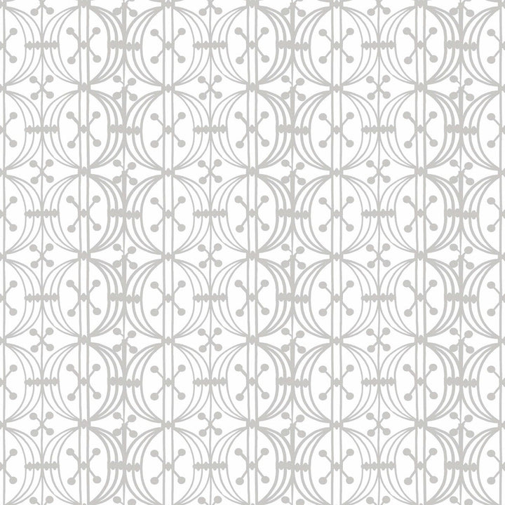 Carrusel Blanco/Gris by Gaston Y Daniela Wallcovering GASTON LIBRERIA PAPER - 100% Spain Horizontal: 0 and Vertical: 3.5 20.8 - Fabric Carolina -