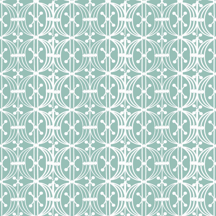 Carrusel Aqua by Gaston Y Daniela Wallcovering GASTON LIBRERIA PAPER - 100% Spain Horizontal: 0 and Vertical: 3.5 20.8 - Fabric Carolina -