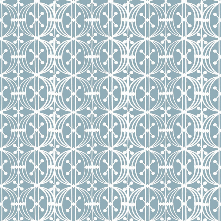 Carrusel Azul Plomo by Gaston Y Daniela Wallcovering GASTON LIBRERIA PAPER - 100% Spain Horizontal: 0 and Vertical: 3.5 20.8 - Fabric Carolina -