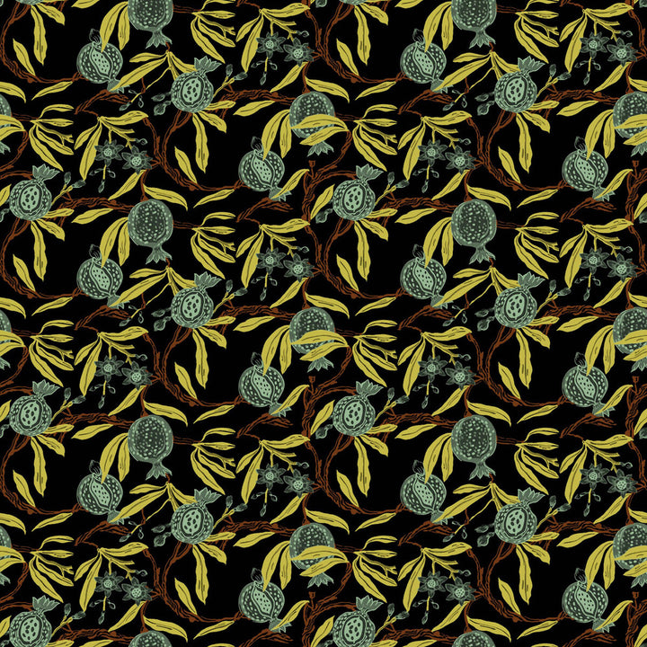 Granadas Blancoberenjena by Gaston Y Daniela Wallcovering GASTON LIBRERIA PAPER - 100% Spain Horizontal: 0 and Vertical: 6.8 20.8 - Fabric Carolina -