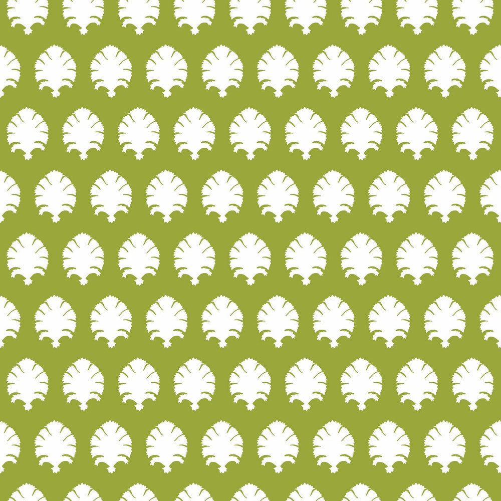 Stamp Verde by Gaston Y Daniela Designer Wallcovering GASTON LIBRERIA PAPER - 100% Spain Horizontal: 5.1 and Vertical: 5.1 20.8 - Swanky Fabrics -