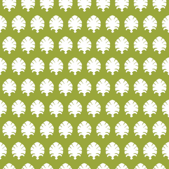 Stamp Verde by Gaston Y Daniela Designer Wallcovering GASTON LIBRERIA PAPER - 100% Spain Horizontal: 5.1 and Vertical: 5.1 20.8 - Swanky Fabrics -