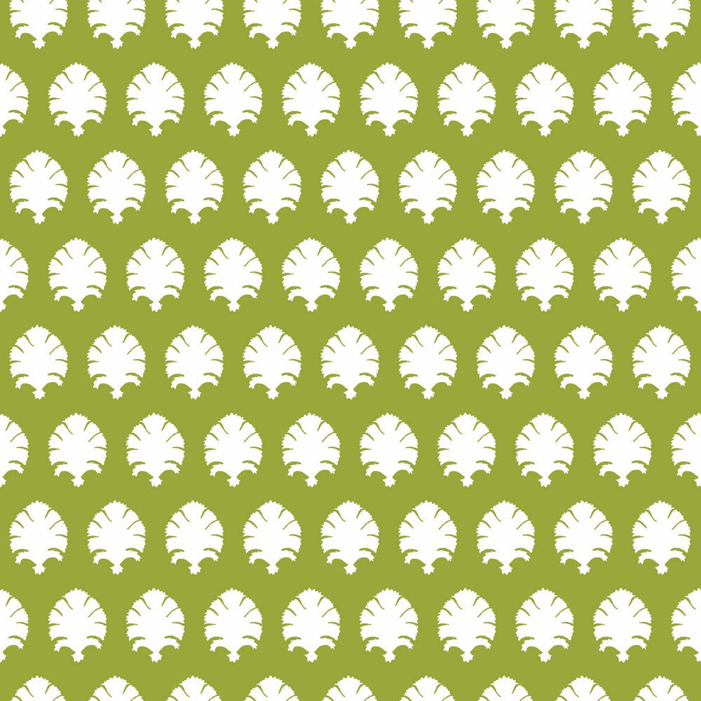 Stamp Verde by Gaston Y Daniela Wallcovering GASTON LIBRERIA PAPER - 100% Spain Horizontal: 5.1 and Vertical: 5.1 20.8 - Fabric Carolina -