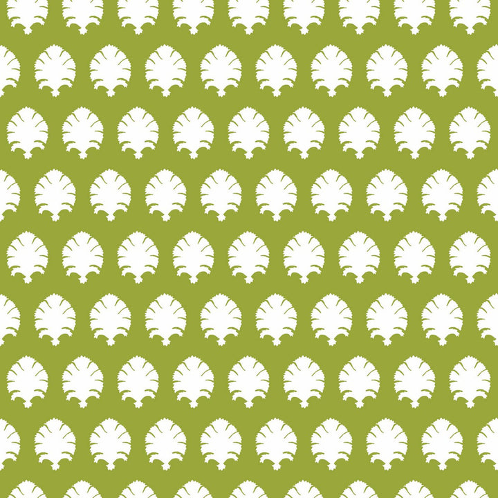 Stamp Verde by Gaston Y Daniela Wallcovering GASTON LIBRERIA PAPER - 100% Spain - Horizontal: 5.1 and Vertical: 5.1 20.8 - Fabric Carolina -