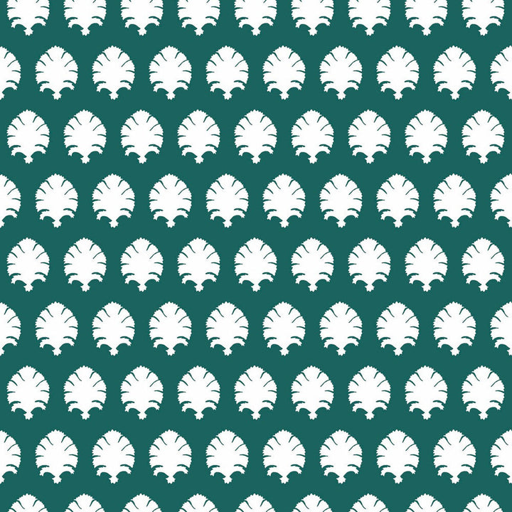 Stamp Azul by Gaston Y Daniela Designer Wallcovering GASTON LIBRERIA PAPER - 100% Spain Horizontal: 5.1 and Vertical: 5.1 20.8 - Swanky Fabrics -