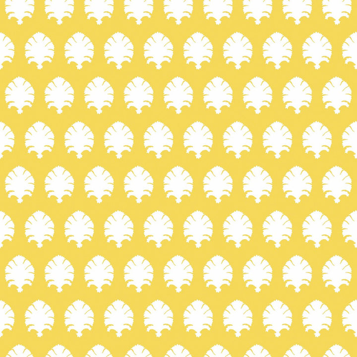 Stamp Amarillo by Gaston Y Daniela Wallcovering GASTON LIBRERIA PAPER - 100% Spain Horizontal: 5.1 and Vertical: 5.1 20.8 - Fabric Carolina -