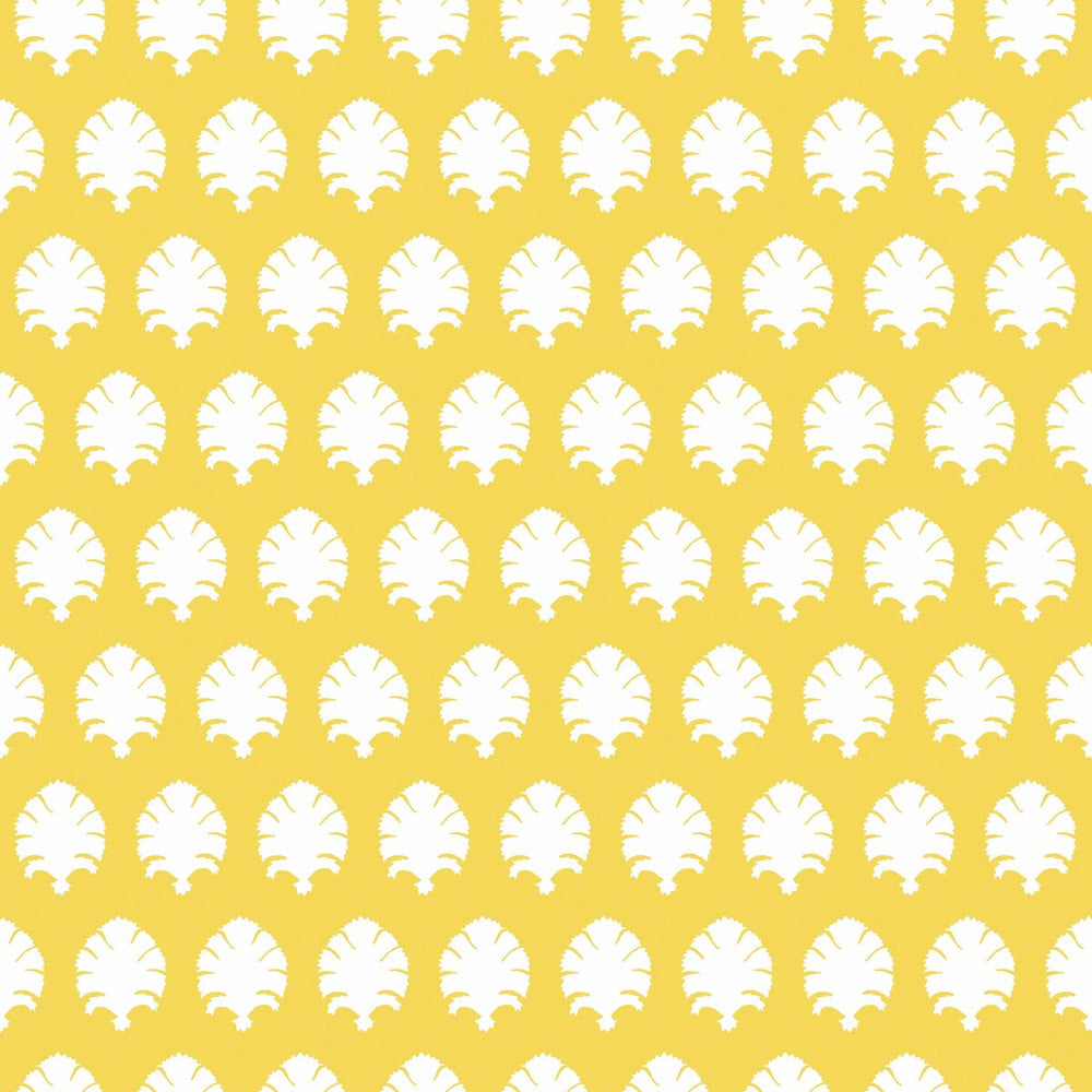 Stamp Amarillo by Gaston Y Daniela Wallcovering GASTON LIBRERIA PAPER - 100% Spain Horizontal: 5.1 and Vertical: 5.1 20.8 - Fabric Carolina -