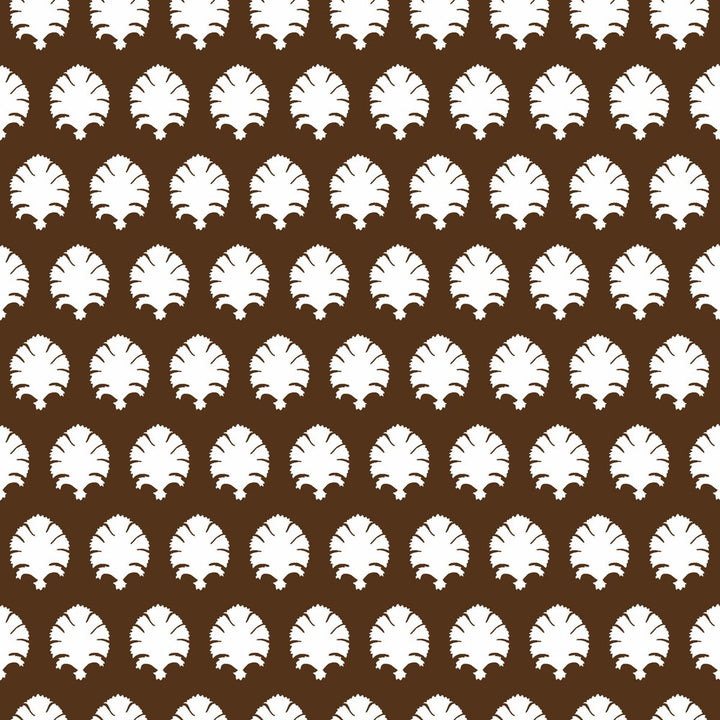 Stamp Chocolate by Gaston Y Daniela Wallcovering GASTON LIBRERIA PAPER - 100% Spain Horizontal: 5.1 and Vertical: 5.1 20.8 - Fabric Carolina -