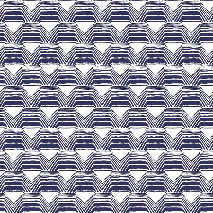 Dunas Navy by Gaston Y Daniela Designer Wallcovering GASTON LIBRERIA PAPER - 100% Spain Horizontal: 0 and Vertical: 4.1 20.8 - Swanky Fabrics -